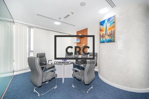 High Floor Furnished Partitioned Grade A