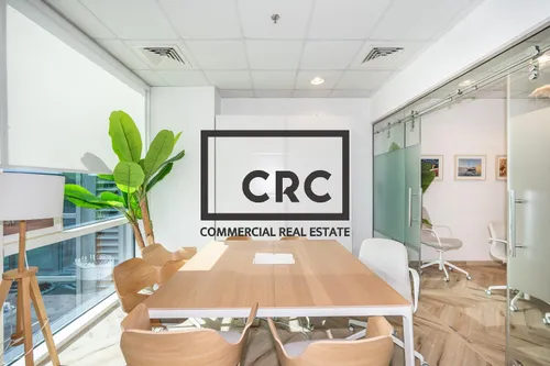 Partitioned | 4 parkings | Corner Office