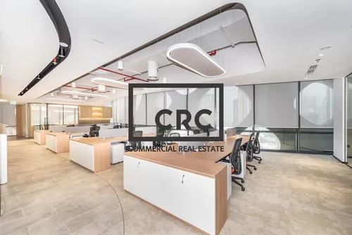High Quality Fitted | Furnished Office | 7 Parking