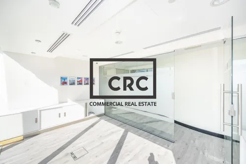 FITTED OFFICE | HIGH FLOOR | NEAR METRO