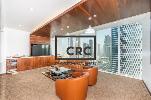 Furnished Office | High Floor | Close to Metro