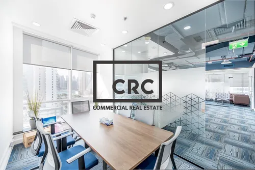 Corner Office | Good Quality | Close to Al Khail