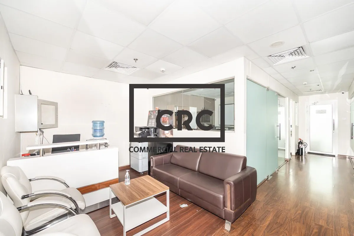 Office for rent in The Regal Tower at 140,000 AED per year