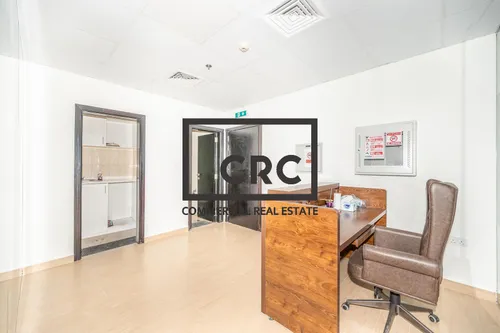 Fitted with Partitions Office for Lease | JLT