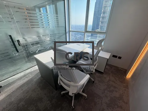 Furnished Office | Premium Fit Out | Brand New