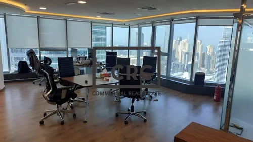Fitted Office | Grade A | High Floor | Near Metro