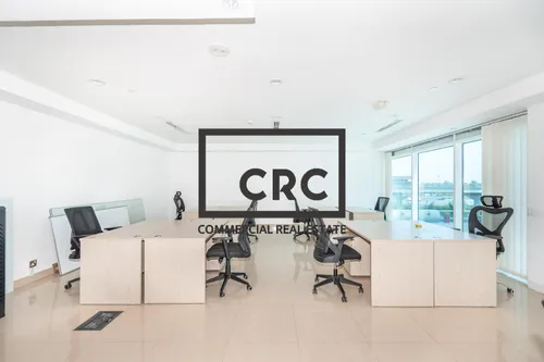FULLY FITTED OFFICE | OPEN LAYOUT | READY TO MOVE