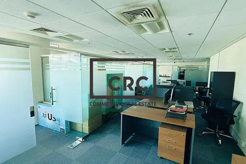 Furnished Unit | Fully Fitted Office | DED License