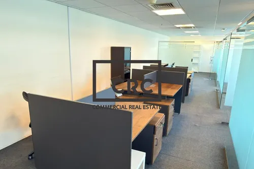 Furnished Unit | Fully Fitted Office | DED License