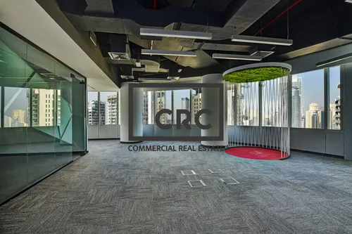 Fitted Partitioned Office | 3 Parking | Lake View