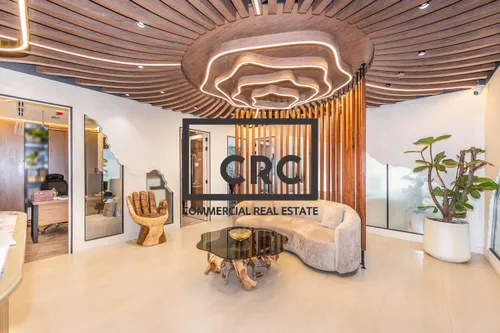 Furnished Office in Manara | With Partition