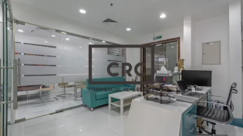 PRIME AREA | AMAZING FITTED AND FURNSIHED OFFICE