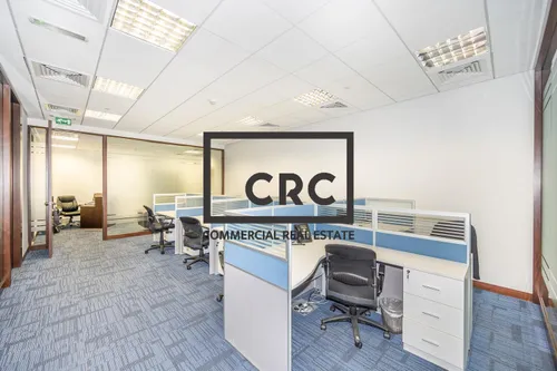 Spacious Office | Fully Furnished | 6 Parking