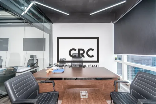 Elegant Office | Fitted Space | Business Bay