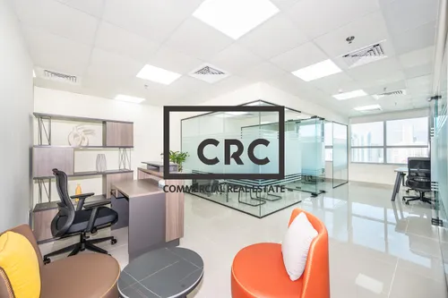 Fully Furnished | 3 Cabins | High Floor | DMCC