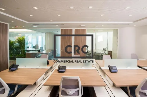 High End | Fully Furnished Office | Amazing View