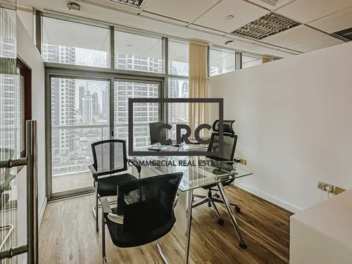 FURNISHED OFFICE | STUNNING LAKE VIEW | GRADE A