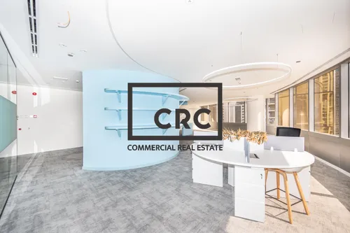 Furnished Office | High Quality Fitted | 3 Parking