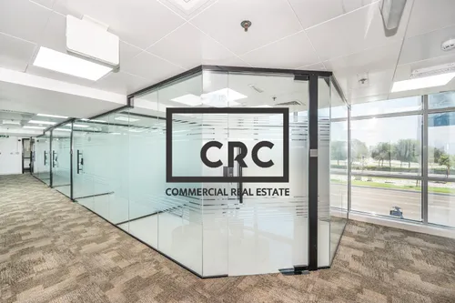 Premium Full-Floor Furnished Office | 774 SQM