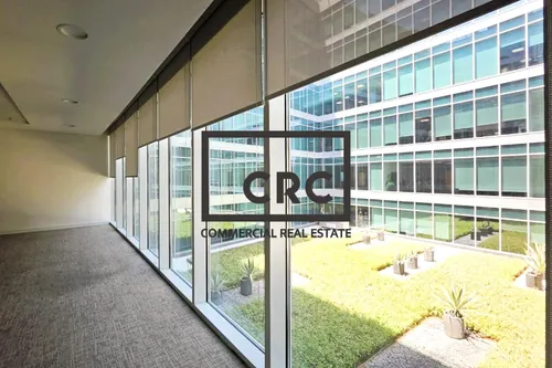 BRAND NEW BUILDING | GARDEN VIEW | FITTED OFFICE