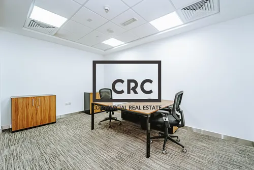Compact Office | Furnished | Available in July