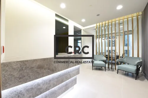 Fully Fitted | Furnished  Office I Premium Quality