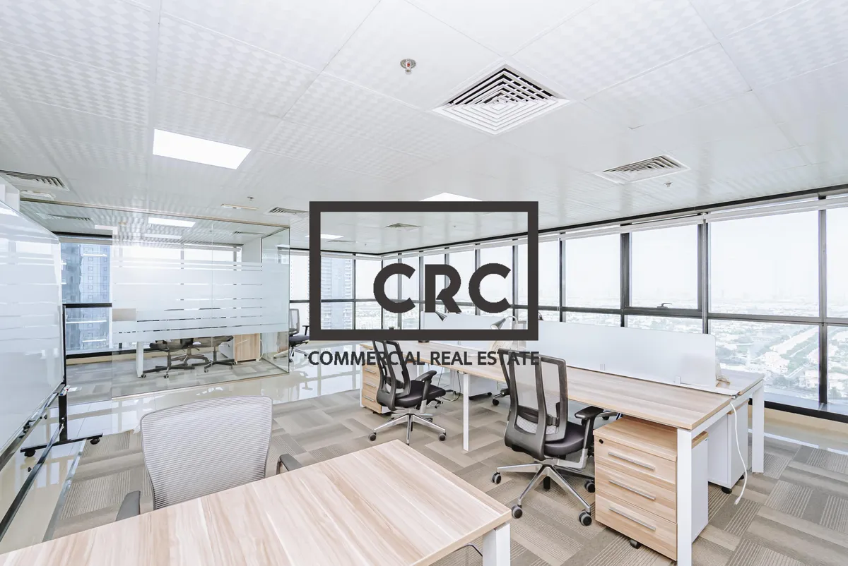 Office for rent in Jumeirah Business Centre 4 at 288,000 AED per year