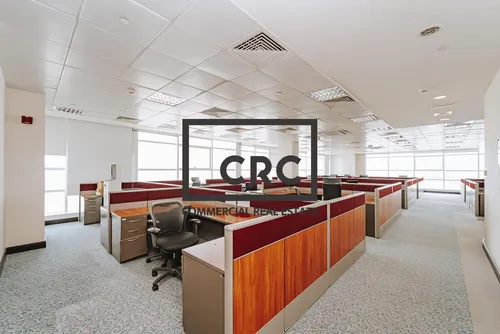 Office for Rent I 700 SQM I Fitted I Grade A