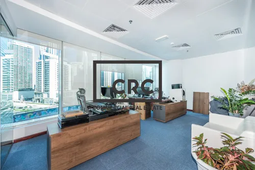 GRADE A TOWER | BURJ VIEW | FITTED OFFICE