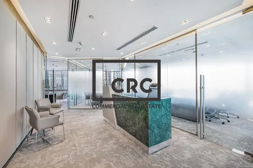 Premium High-Floor Office | Fully Furnished