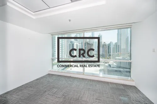 Fitted Office | 1 Cabin | Burj Khalifa Views
