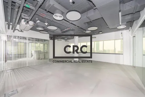 Fitted Office | Full Glass Partitions | 3 Parking