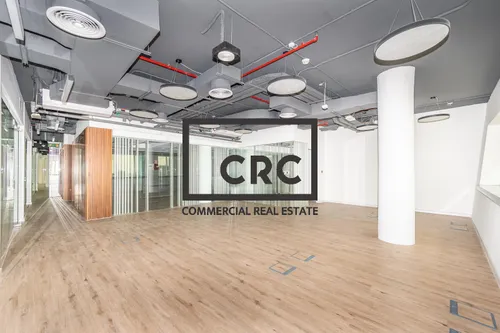 Fitted Office | Full Glass Partitions | 3 Parking