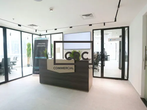 Great Fitted Office | Business Bay | 2 Parkings