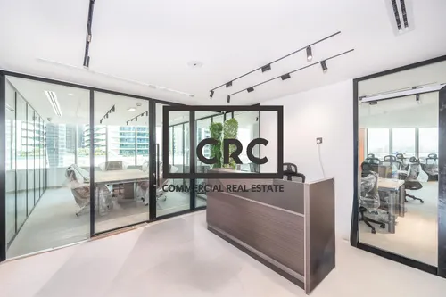 Great Fitted Office | Business Bay | 2 Parkings