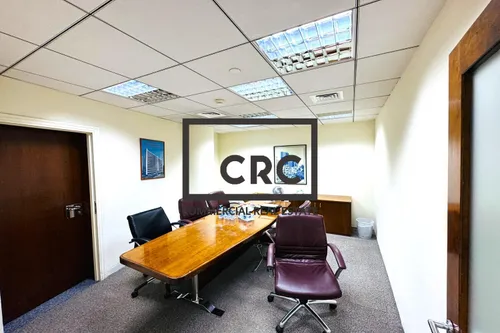 FITTED OFFICE | 2 PARKING SPACE | PRIME LOCATION