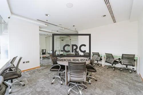 Elegant Office | Currently Vacant | Business Bay