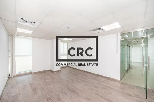 BUA 202.7 SQM I 7 Partitions I 2 Parking | Fitted