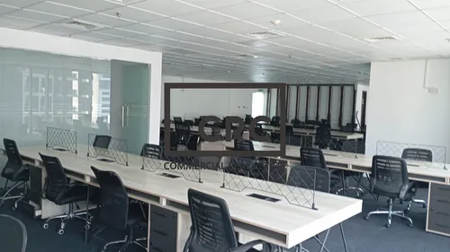Furnished office | Grade A Tower | Premium Location