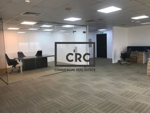 Vacant | Open Space | Fully Fitted | JLT