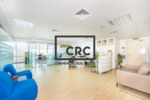 Unfurnished Office | High Floor | Fully Fitted