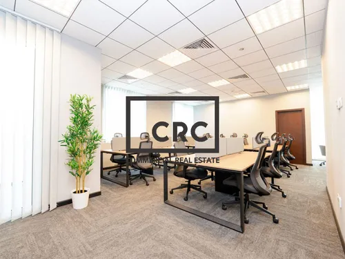 Furnished | High Floor | 6 Parking Spaces