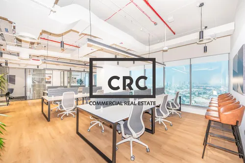 Fully Furnished Office | Close to Metro | Grade A+