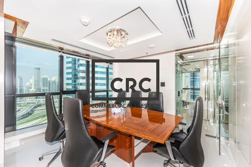 Furnished | High Floor | 6 Cabins | 2 Parkings