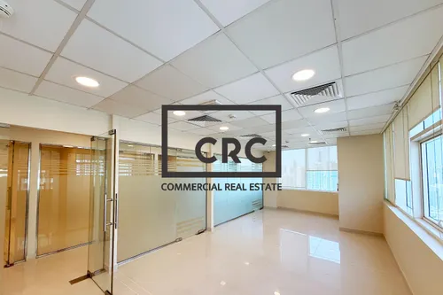 FITTED OFFICE | 4 GLASS CABINS | SEE VIEW
