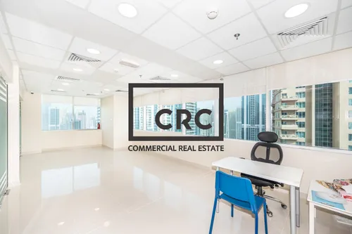 FITTED OFFICE | 4 GLASS CABINS | SEA VIEW