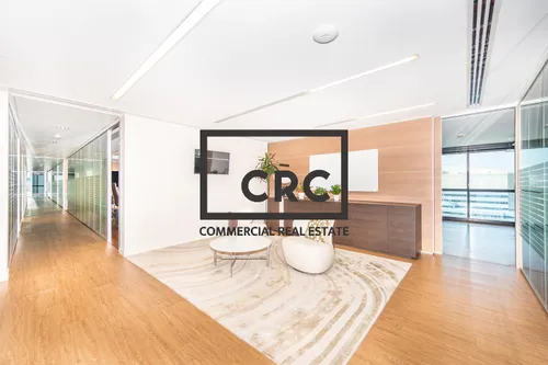 FULLY FURNISHED | 5 PARKING | SPACIOUS OFFICE