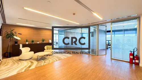 SPACIOUS OFFICE | FULLY FURNISHED | 5 PARKING