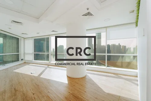 FITTED OFFICE SPACE | WITH BURJ VIEW | VACANT