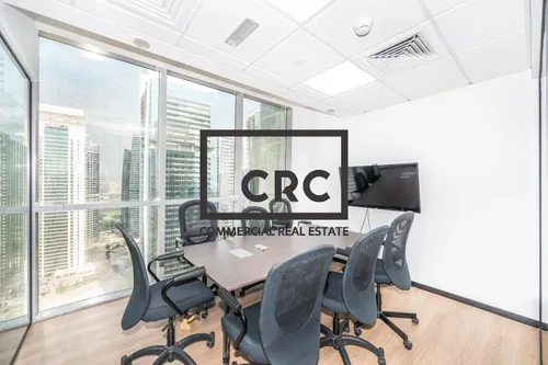 FITTED | VACANT | CONFERENCE ROOM | PARTITIONED